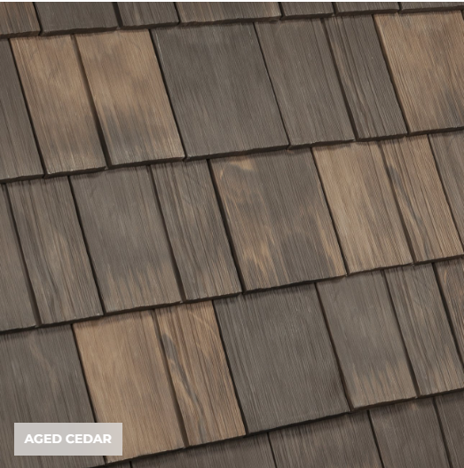 DaVinci Select Shake in Aged Cedar