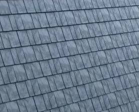 EuroShield Ranchlands Shake rubber roof